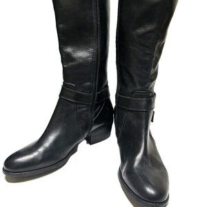 Arturo Chiang tall black boots sz 8M